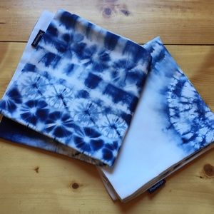 Set of 2 Tie dye pillow covers